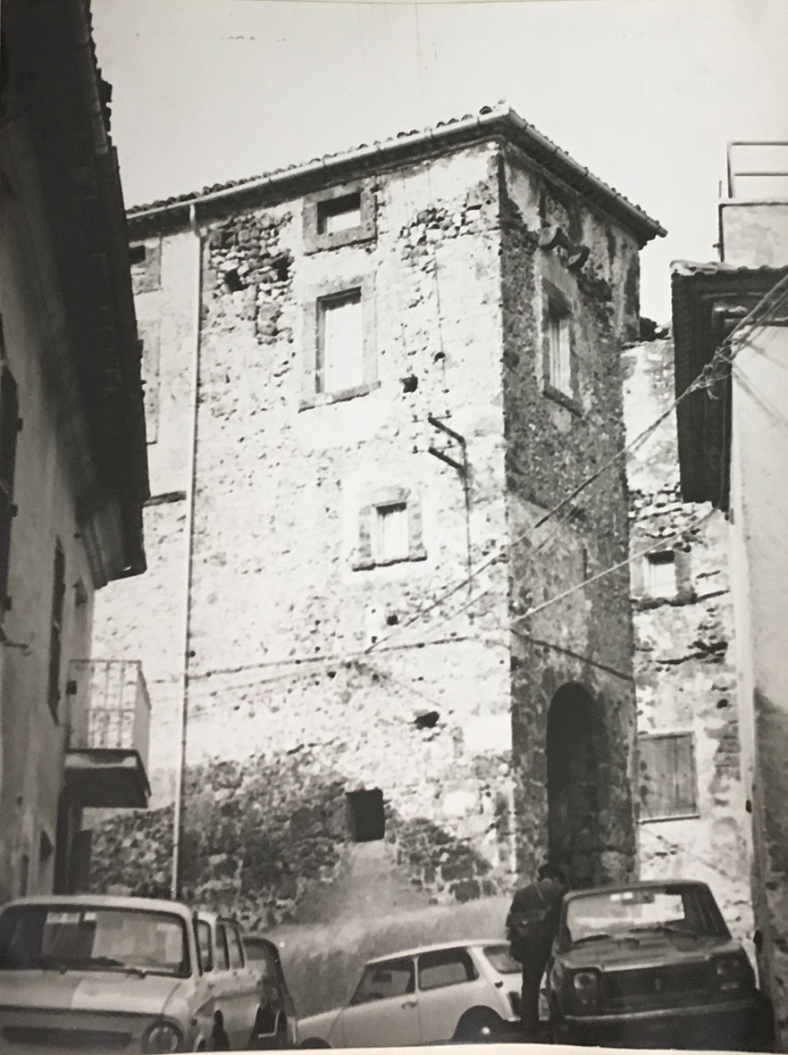 Porta Civita (porta) - Trevi nel Lazio (FR) 