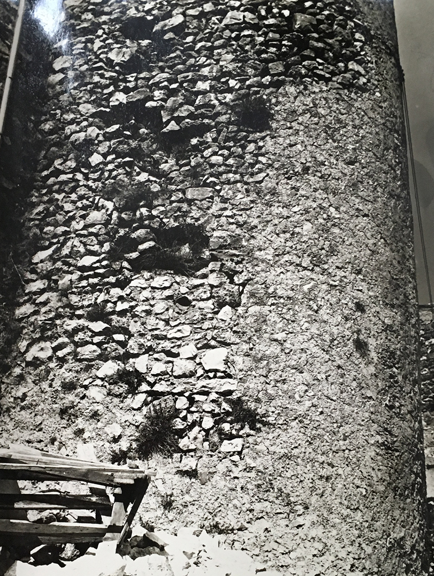 Bastione della cinta medievale (bastione) - Trevi nel Lazio (FR) 