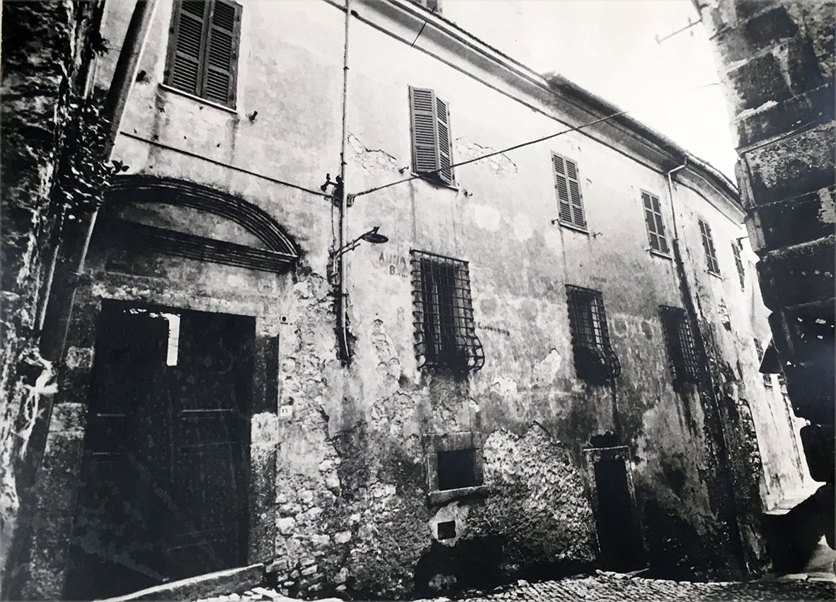 Palazzo Antonelli (palazzo, privato) - Sonnino (LT) 