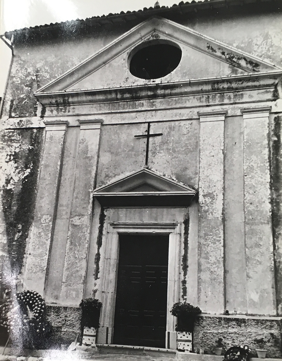 Chiesa di S. Maria delle Canne (chiesa, conventuale) - Sonnino (LT) 