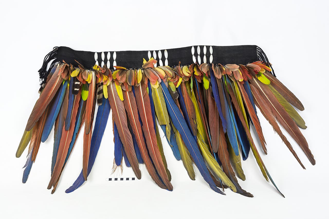 Gonnello, ABBIGLIAMENTO E ORNAMENTI DEL CORPO/ VESTIMENTI - Bororo