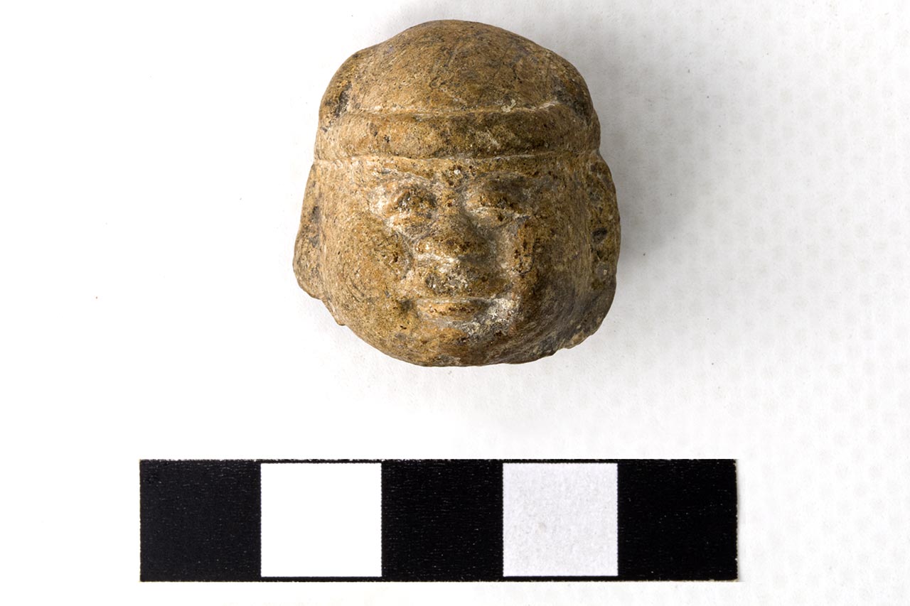statuetta zoomorfa, parte - Mesoamerica, ambito maya (SECOLI/ ARCHI DI SECOLI/ VII-IX)