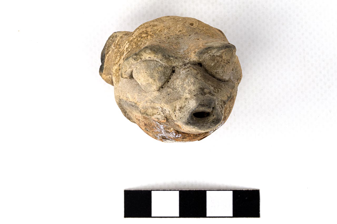statuetta zoomorfa, parte (non determinabile)