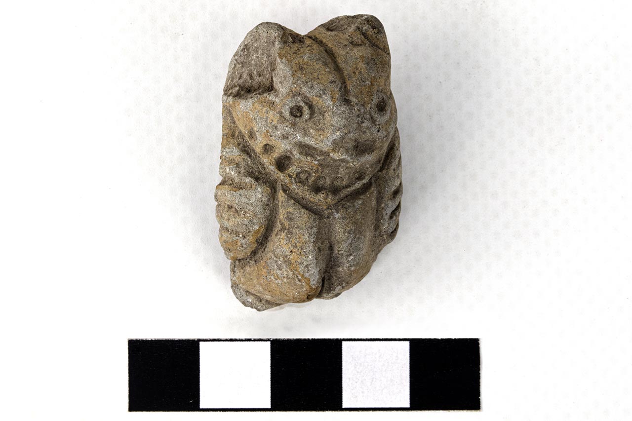 statuetta zoomorfa - Mesoamerica, ambito maya (SECOLI/ ARCHI DI SECOLI/ VII-IX)