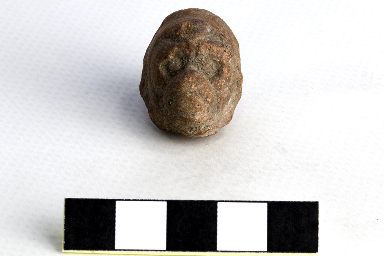 statuetta zoomorfa, parte - Mesoamerica, ambito maya (SECOLI/ ARCHI DI SECOLI/ VII-IX)
