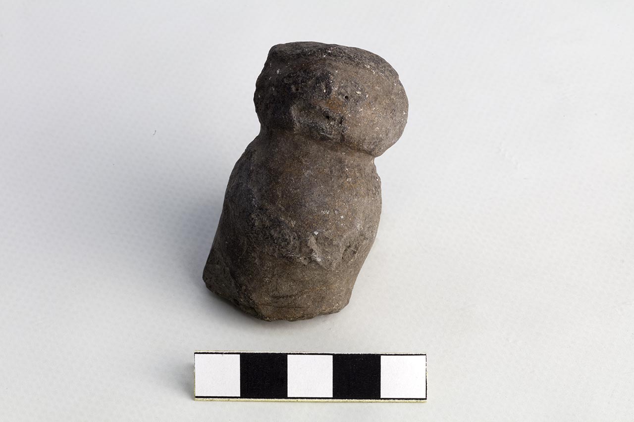 statuetta zoomorfa - Mesoamerica, ambito maya (SECOLI/ ARCHI DI SECOLI/ VII-IX)