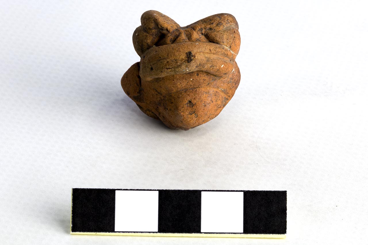 statuetta zoomorfa, parte - Mesoamerica, ambito maya (SECOLI/ ARCHI DI SECOLI/ VII-IX)