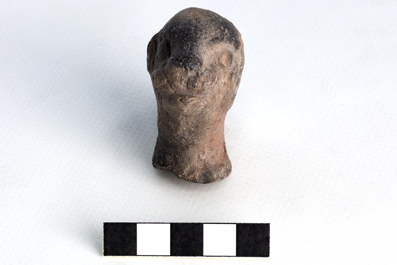 statuetta zoomorfa, parte - Mesoamerica, ambito maya (SECOLI/ ARCHI DI SECOLI/ VII-IX)