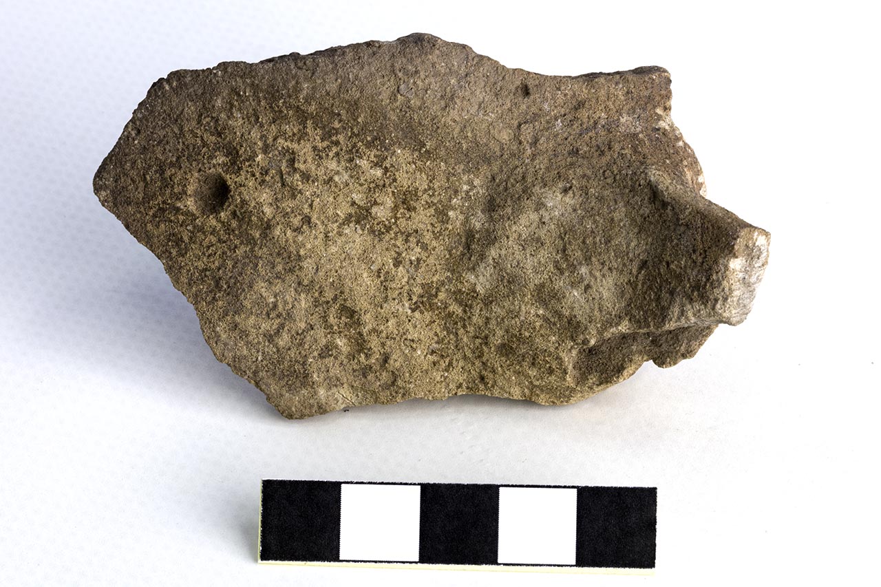 frammento - America centrale e meridionale (non determinabile)