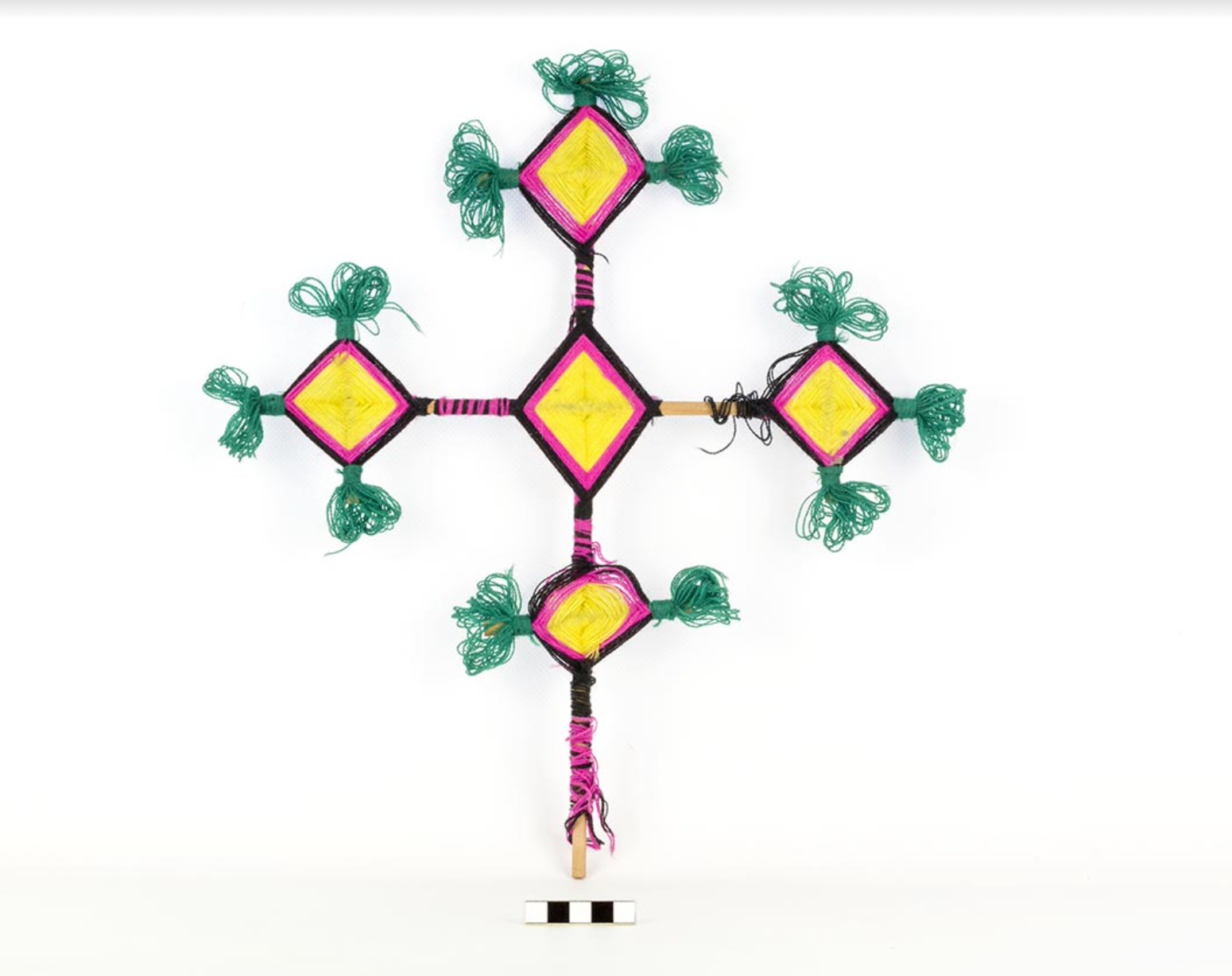 Ojo de Dios, STRUMENTI E ACCESSORI - Huichol