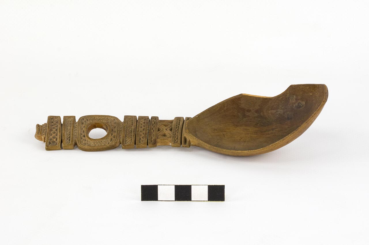 Cucchiaio, ARREDI E SUPPELLETTILI/ CONTENITORI, RECIPIENTI E OGGETTI DI USO DOMESTICO - Africa Nord orientale