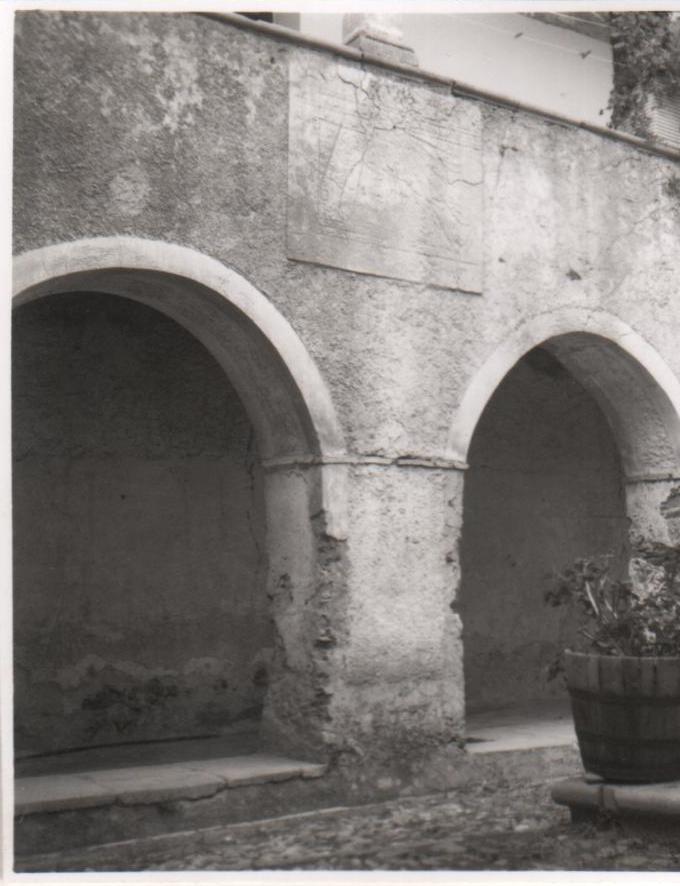 Chiostro del Convento di San Giuseppe (chiostro) - Belmonte Calabro (CS)  (XVI, fine)