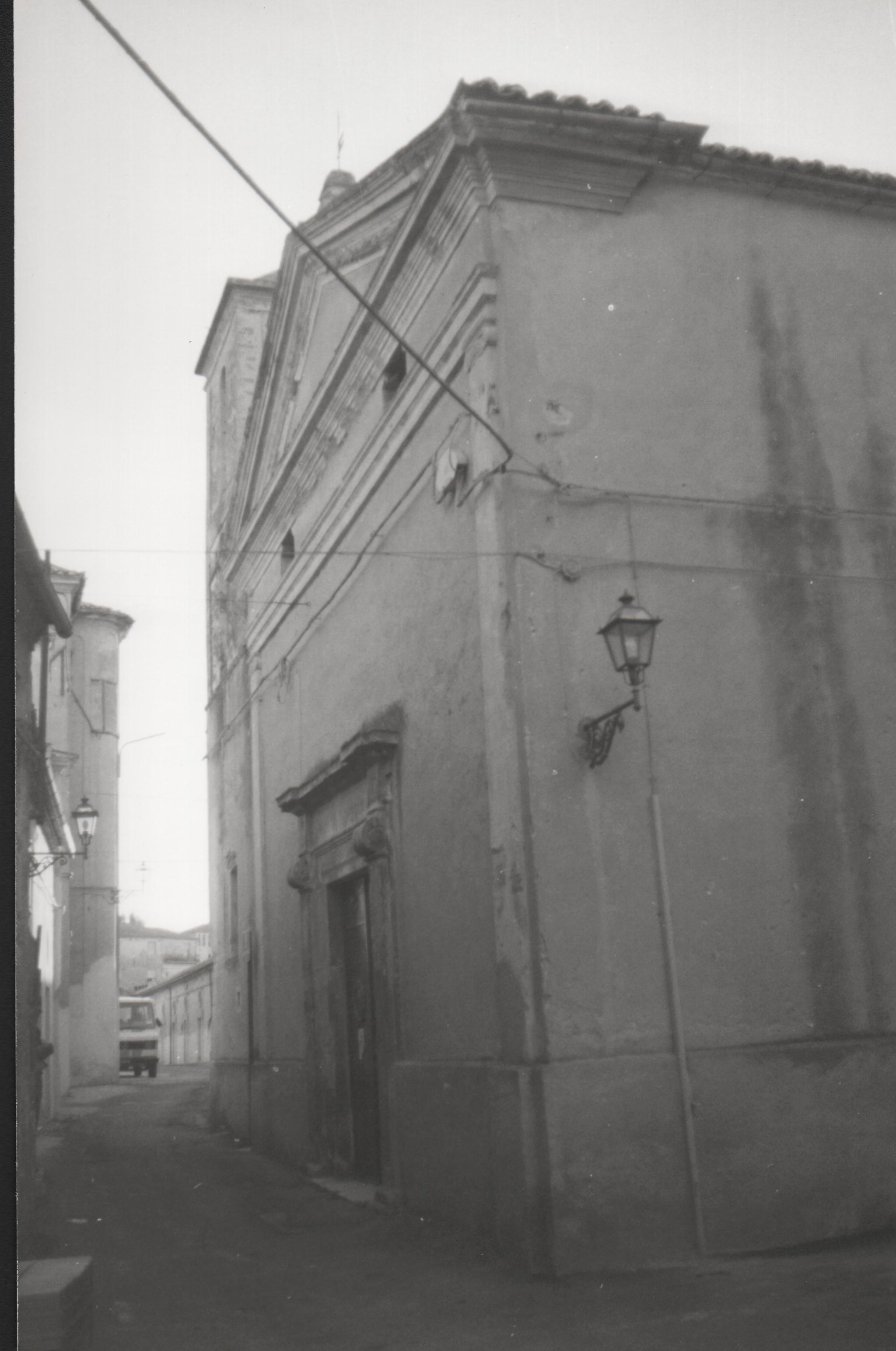 Chiesa di Santa Maria de Justitieriis (chiesa) - Bisignano (CS)  (XVII)