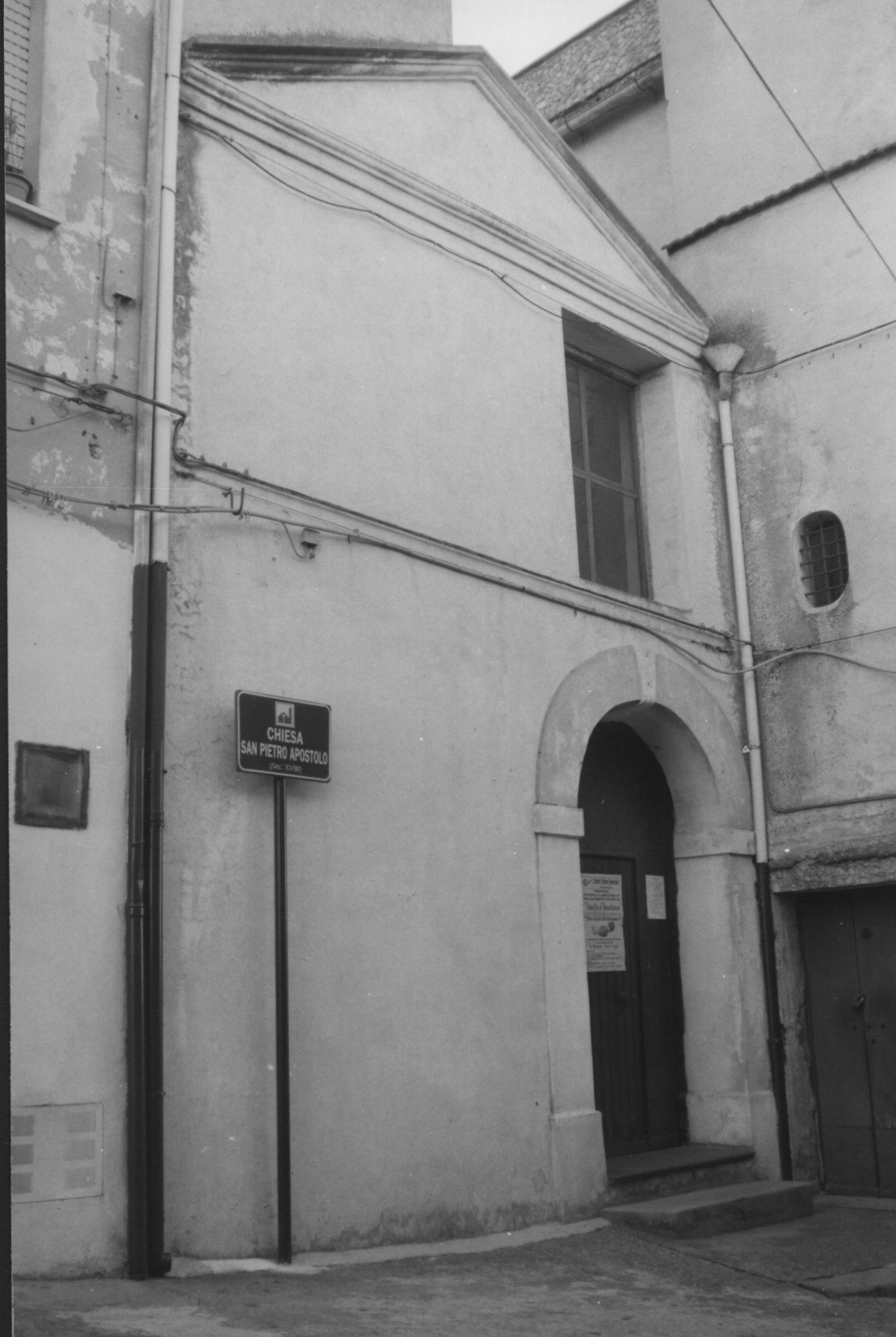 Chiesa di San Pietro Apostolo (chiesa, sussidiaria) - Bisignano (CS)  (XVIII)