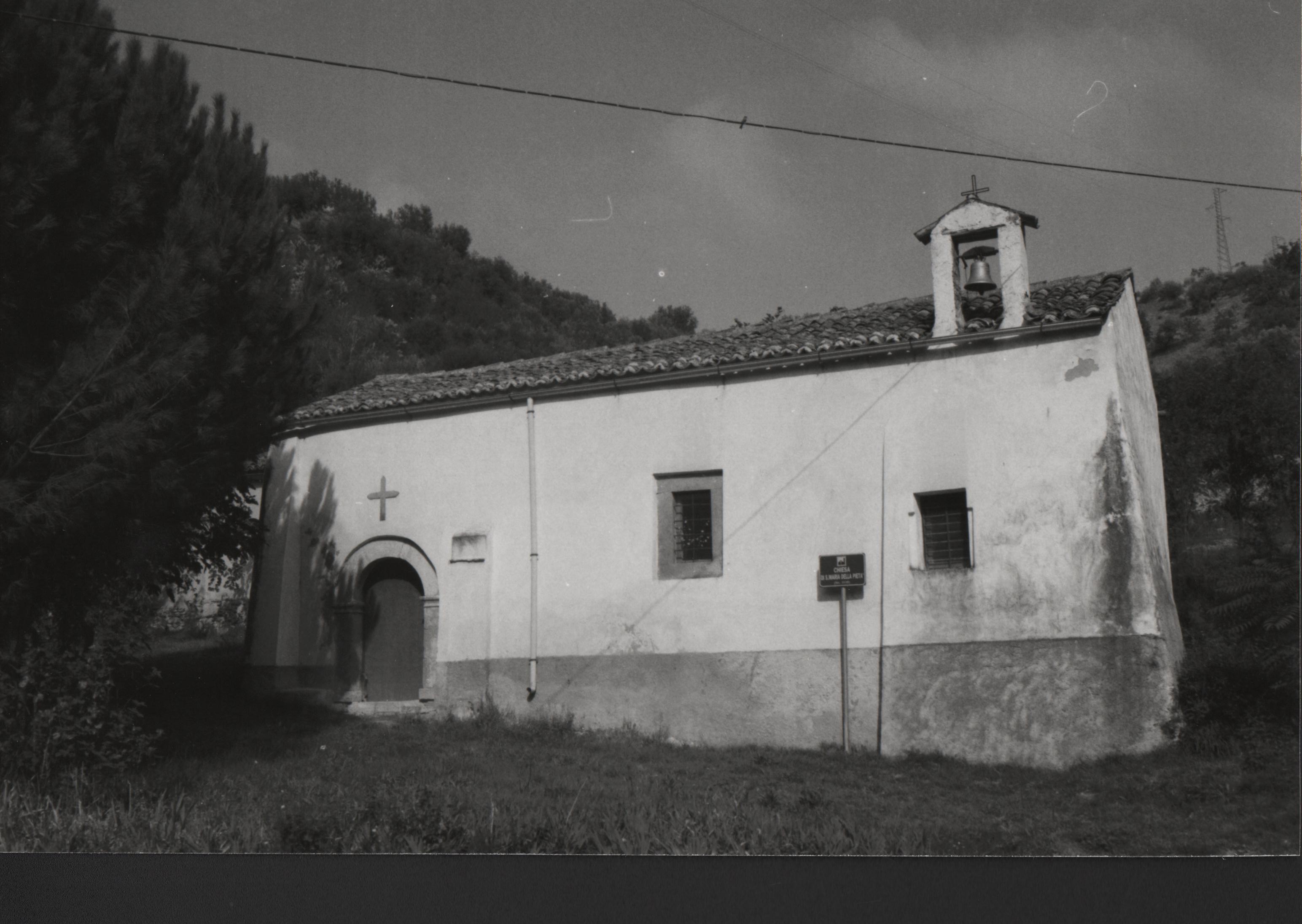 chiesetta di Santa Maria della Pietà (chiesa, sussidiaria) - Bisignano (CS)  (XVI)