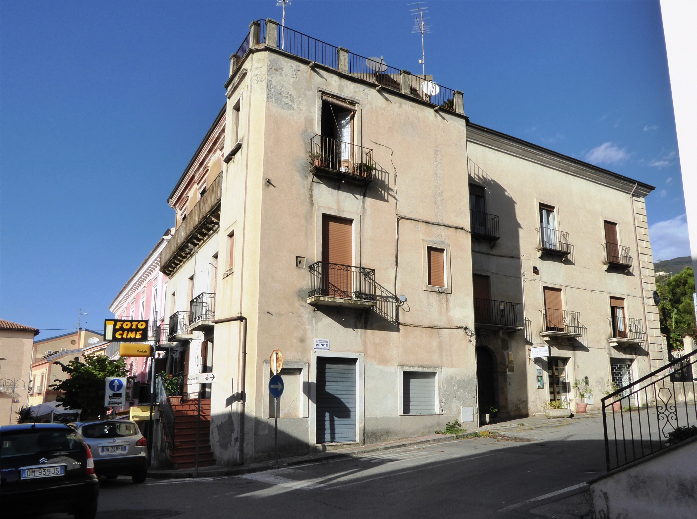 Palazzo Plastina (palazzo, privato) - Fuscaldo (CS)  (XIX)