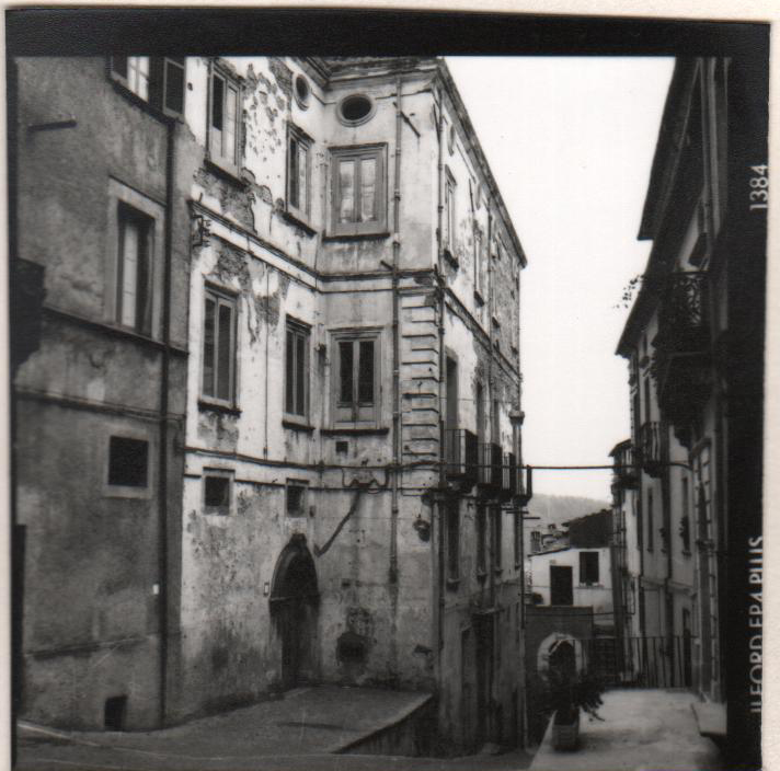 Casa canonica (palazzo, vescovile) - Grimaldi (CS)  (XIX)