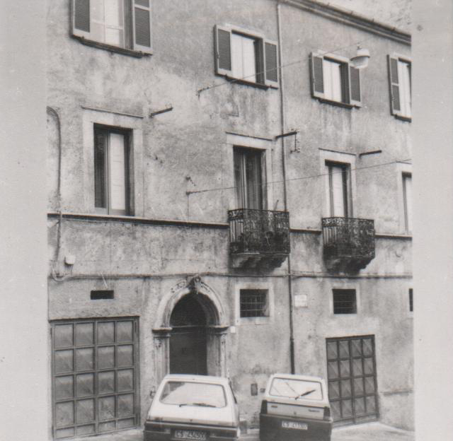 Palazzo Amantea (palazzo, privato) - Grimaldi (CS)  (XIX)