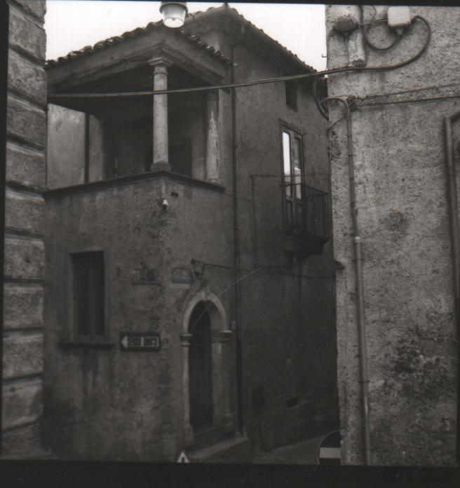 Palazzo Iachetta (palazzo, privato) - Grimaldi (CS)  (XIX)