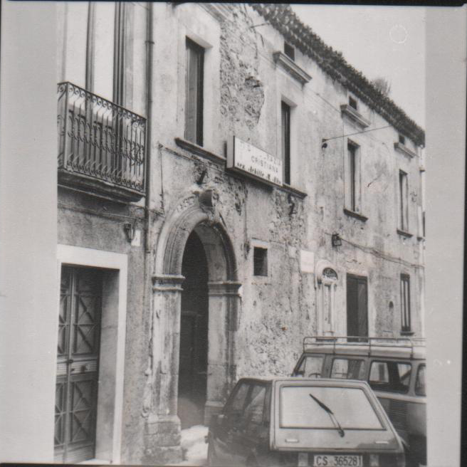 Palazzo privato (palazzo, privato) - Grimaldi (CS)  (XIX)