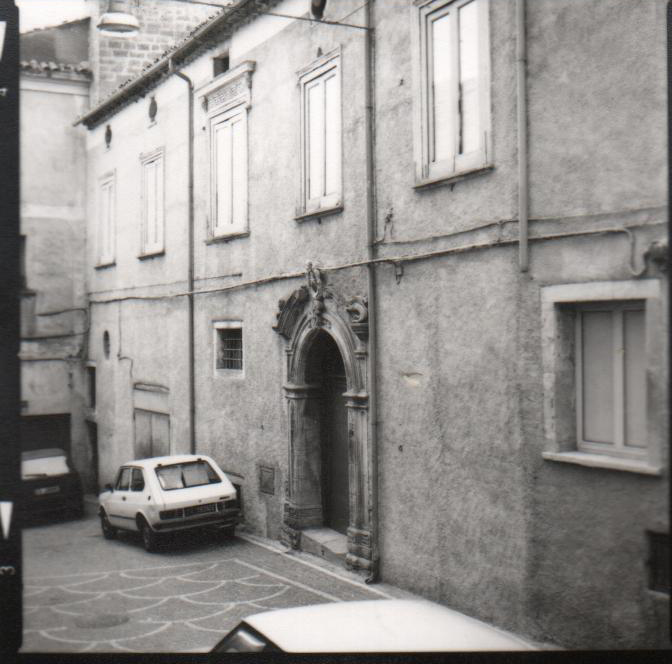 Palazzo Silvagni (palazzo, privato) - Grimaldi (CS)  (XVIII)