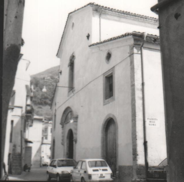 Chiesa di San Nicola di Bari (chiesa, parrocchiale) - Lago (CS)  (XVII)