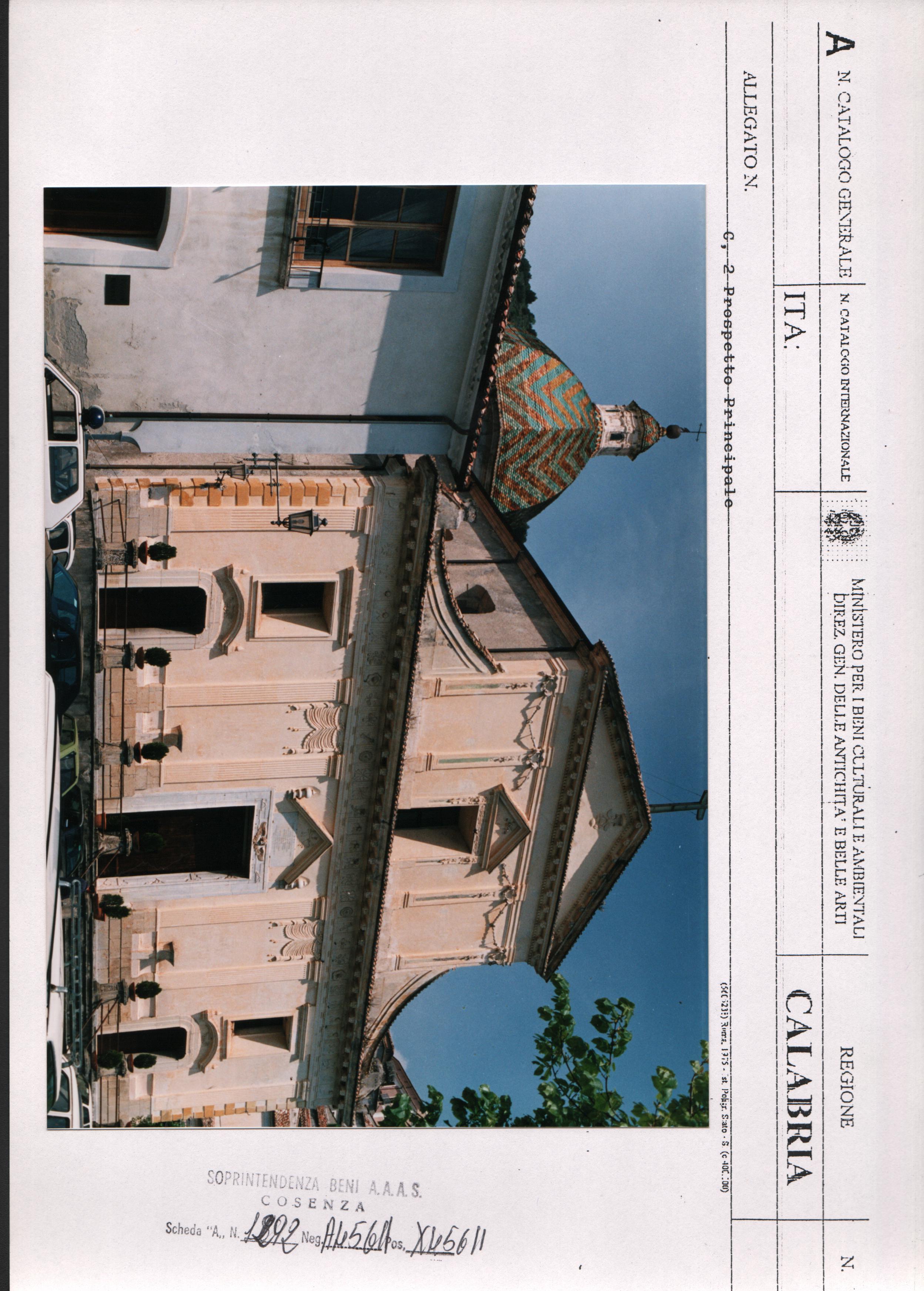 Collegiata di Santa Maria Maddalena (chiesa) - Morano Calabro (CS)  (XVIII) <br>Condizioni d'uso: <a class='link-esterno' href='https://docs.italia.it/italia/icdp/icdp-pnd-circolazione-riuso-docs/it/v1.0-giugno-2022/testo-etichetta-BCS.html' target='_bcs'>Beni Culturali Standard (BCS)</a>