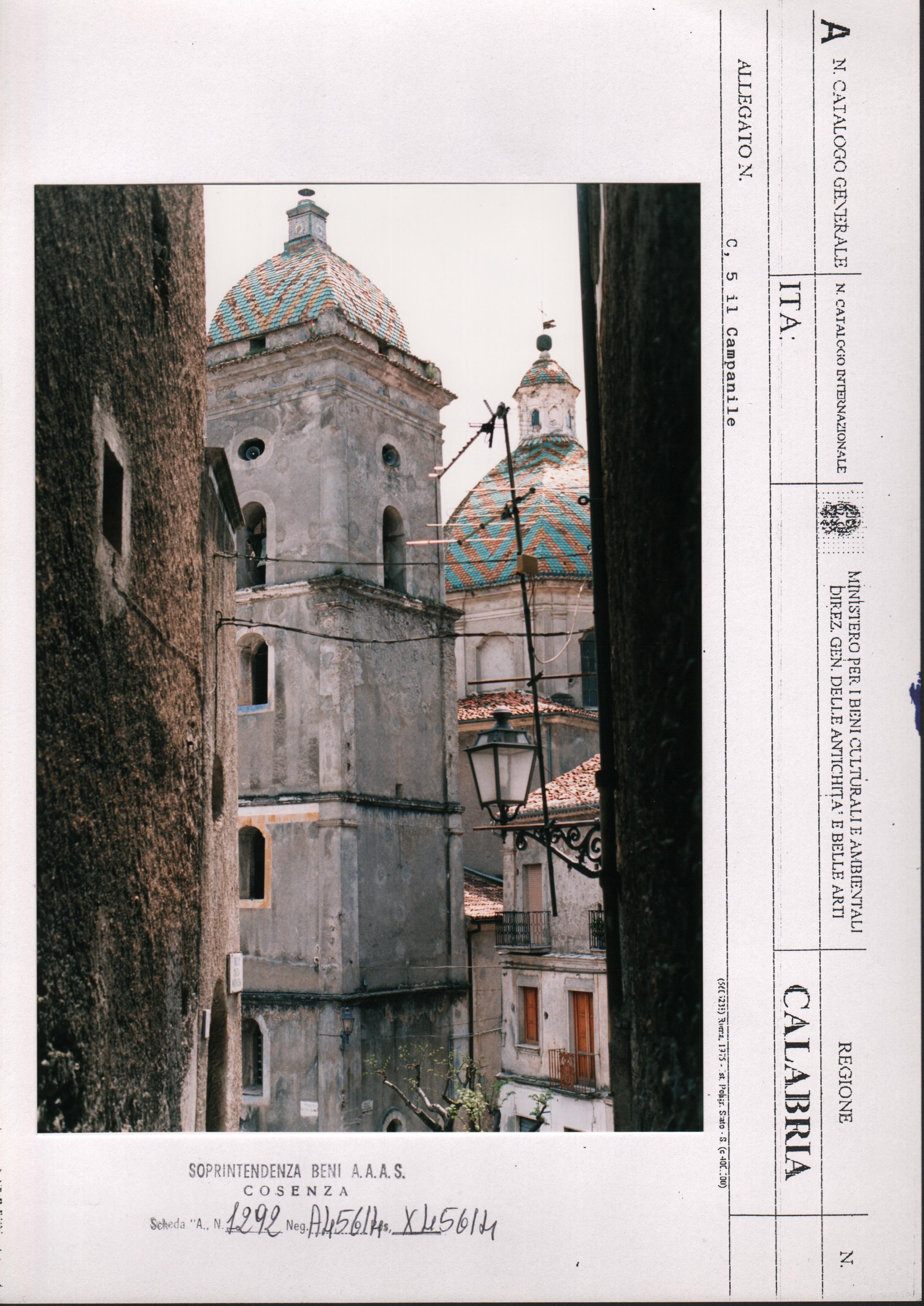 Collegiata di Santa Maria Maddalena (chiesa) - Morano Calabro (CS) 