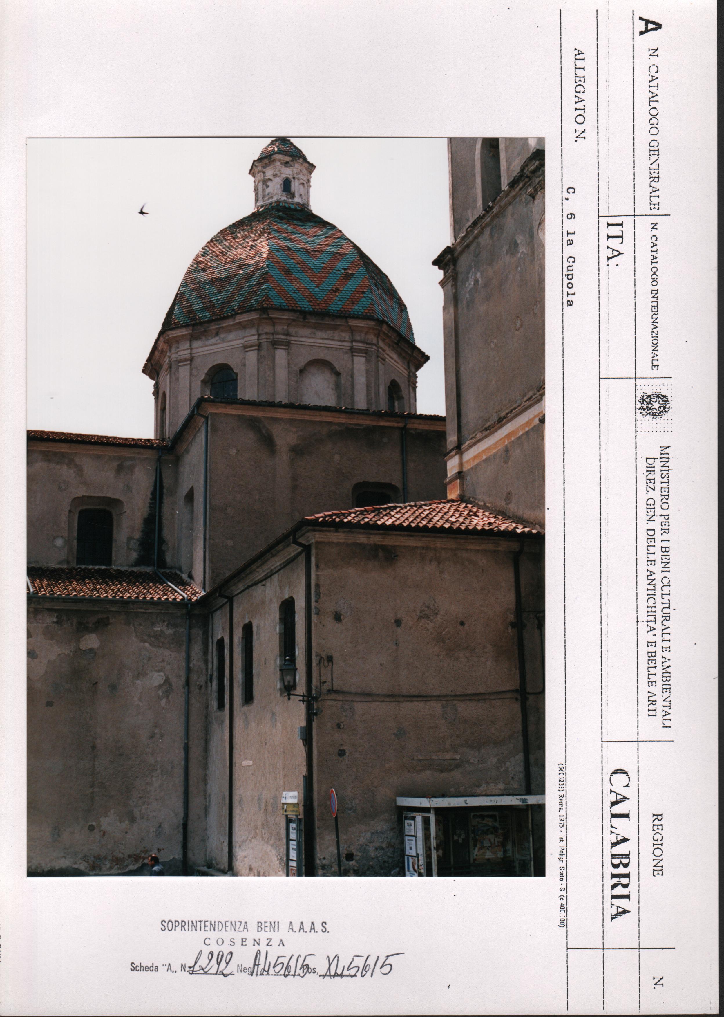 Collegiata di Santa Maria Maddalena (chiesa) - Morano Calabro (CS)  (XVIII)