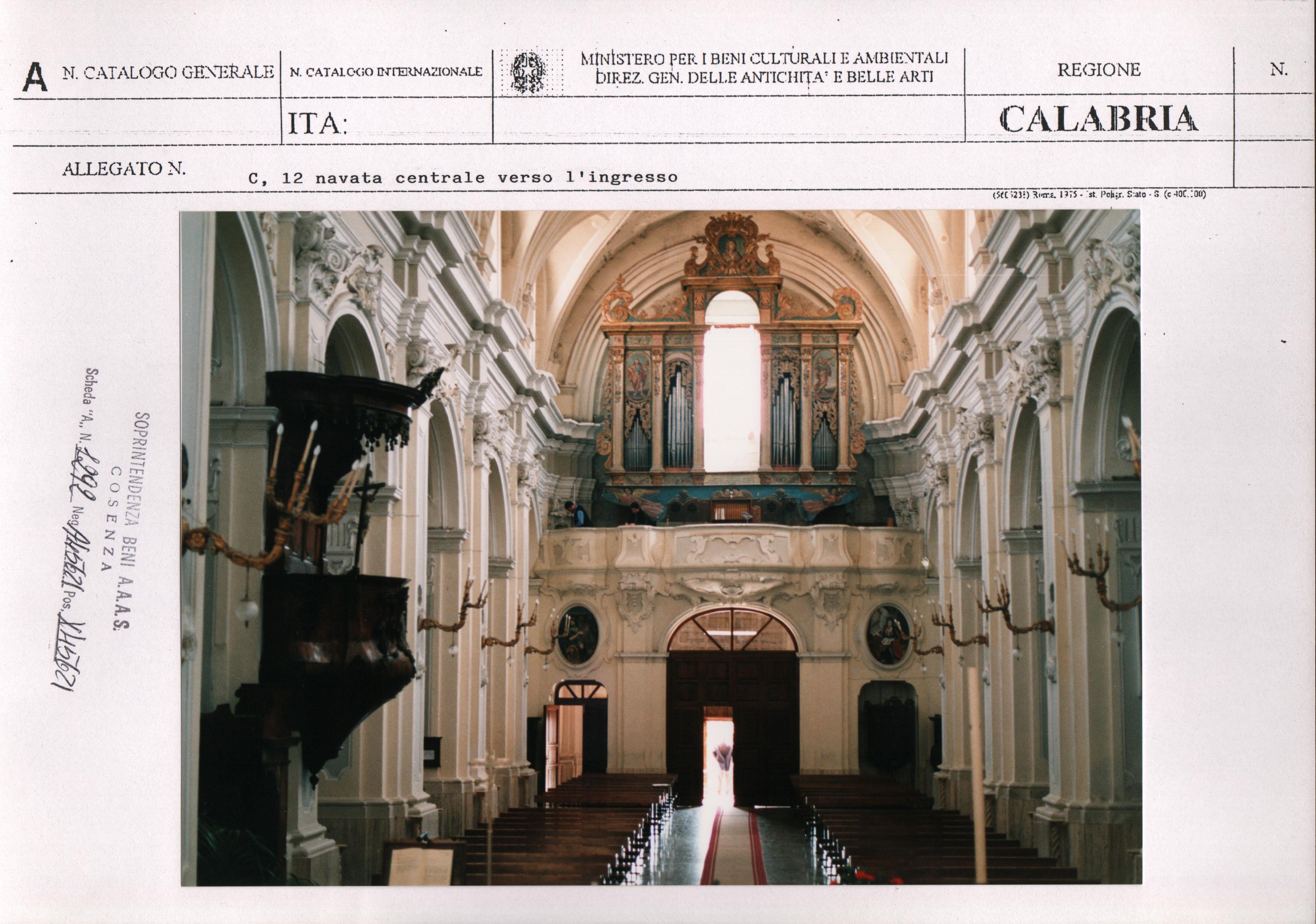 Collegiata di Santa Maria Maddalena (chiesa) - Morano Calabro (CS) 