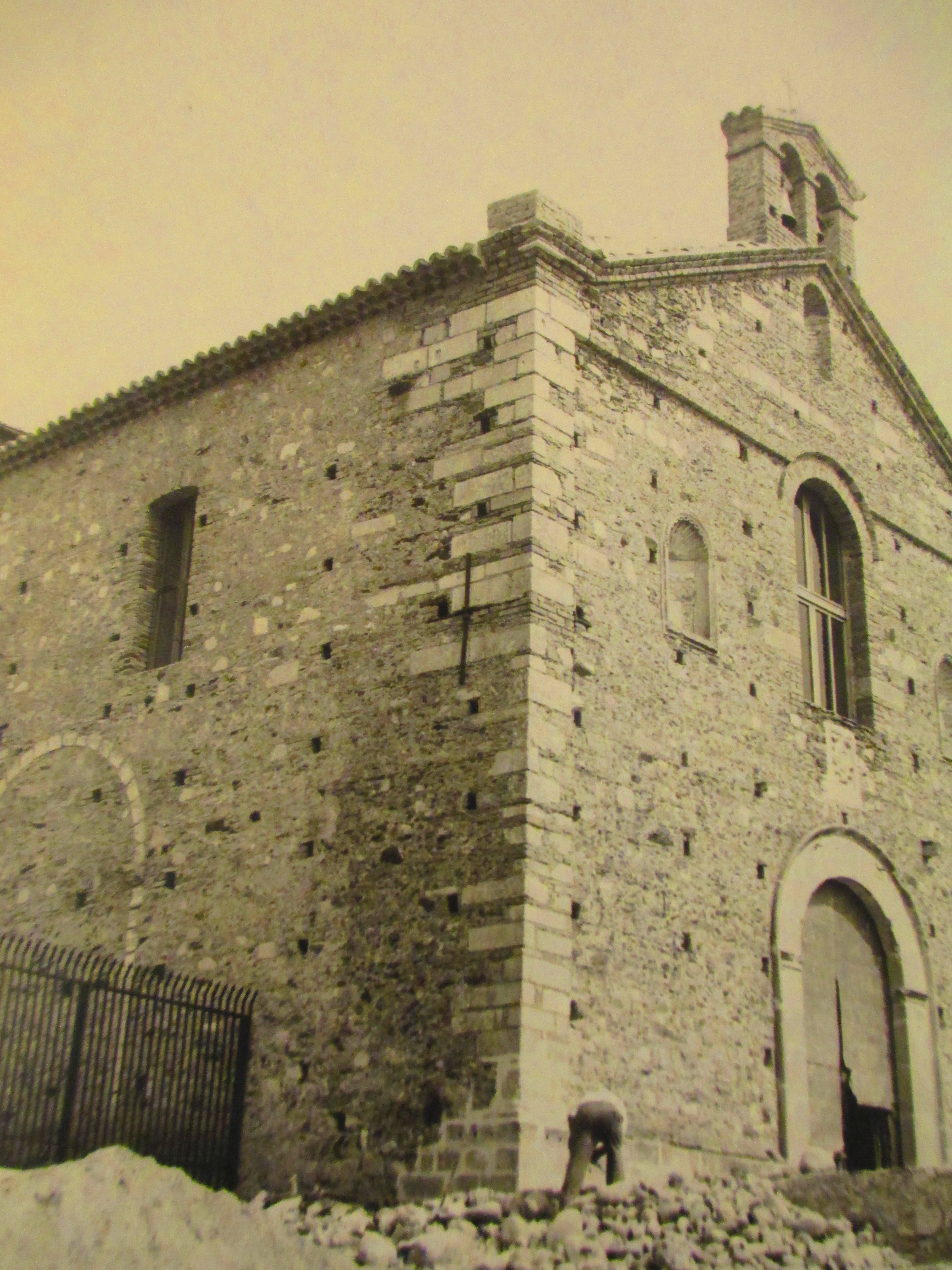 Chiesa di Santa Maria di Monte Oliveto (chiesa, sussidiaria) - Casali del Manco (CS) 