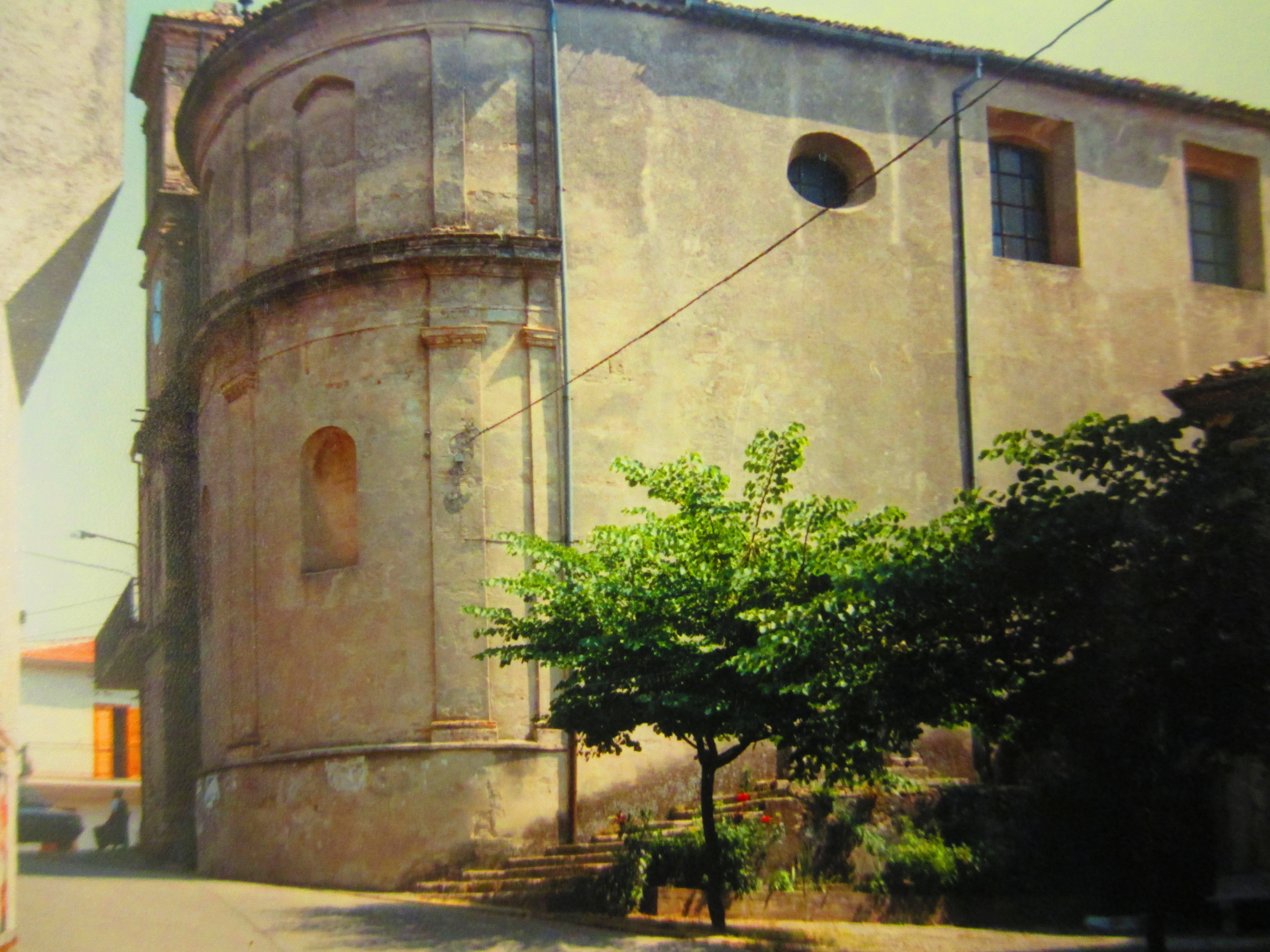 Chiesa di San Benedetto Abate (chiesa, parrocchiale) - San Benedetto Ullano (CS) 
