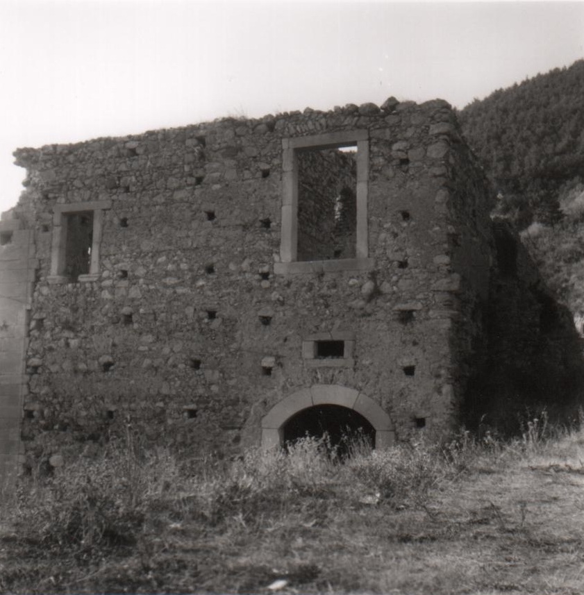 refettorio del Convento di Monte Persano (refettorio) - San Lucido (CS)  (XII)