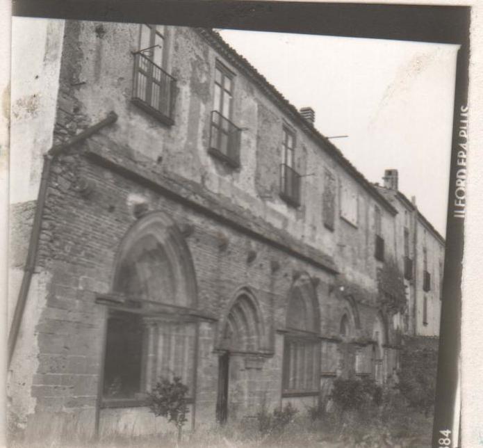 Ex Sala Capitolare dell'Abbazia La Matina (abbazia, benedettina) - San Marco Argentano (CS)  (XI, metà)