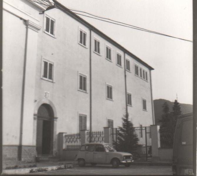 Convento di San Francesco di Paola (convento, dei Paolotti) - San Marco Argentano (CS)  (XVII, inizio)