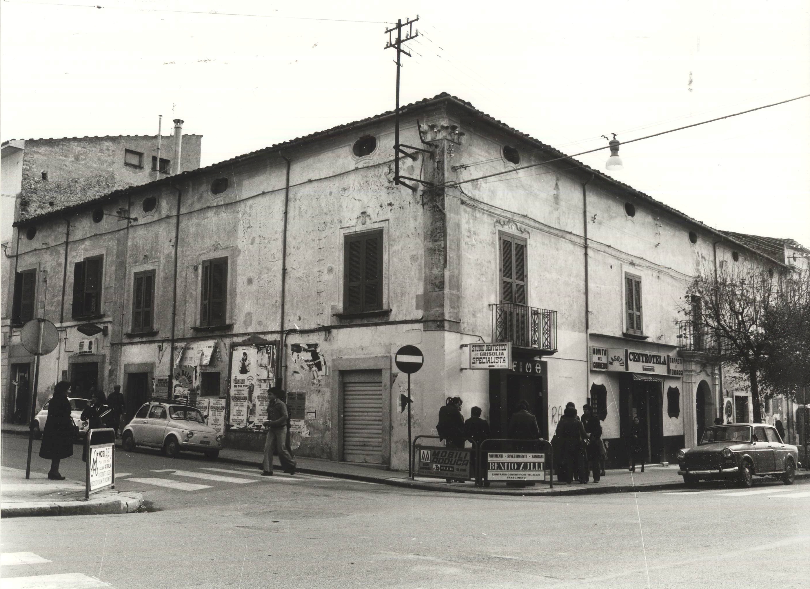 Palazzo Salerni (palazzo, privato) - Castrovillari (CS)  (XVIII)
