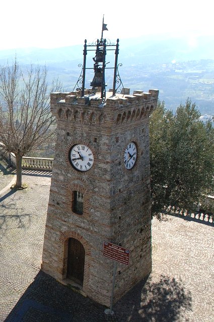 torre civica dell'orologio (torre) - Castrolibero (CS)  (XIX)