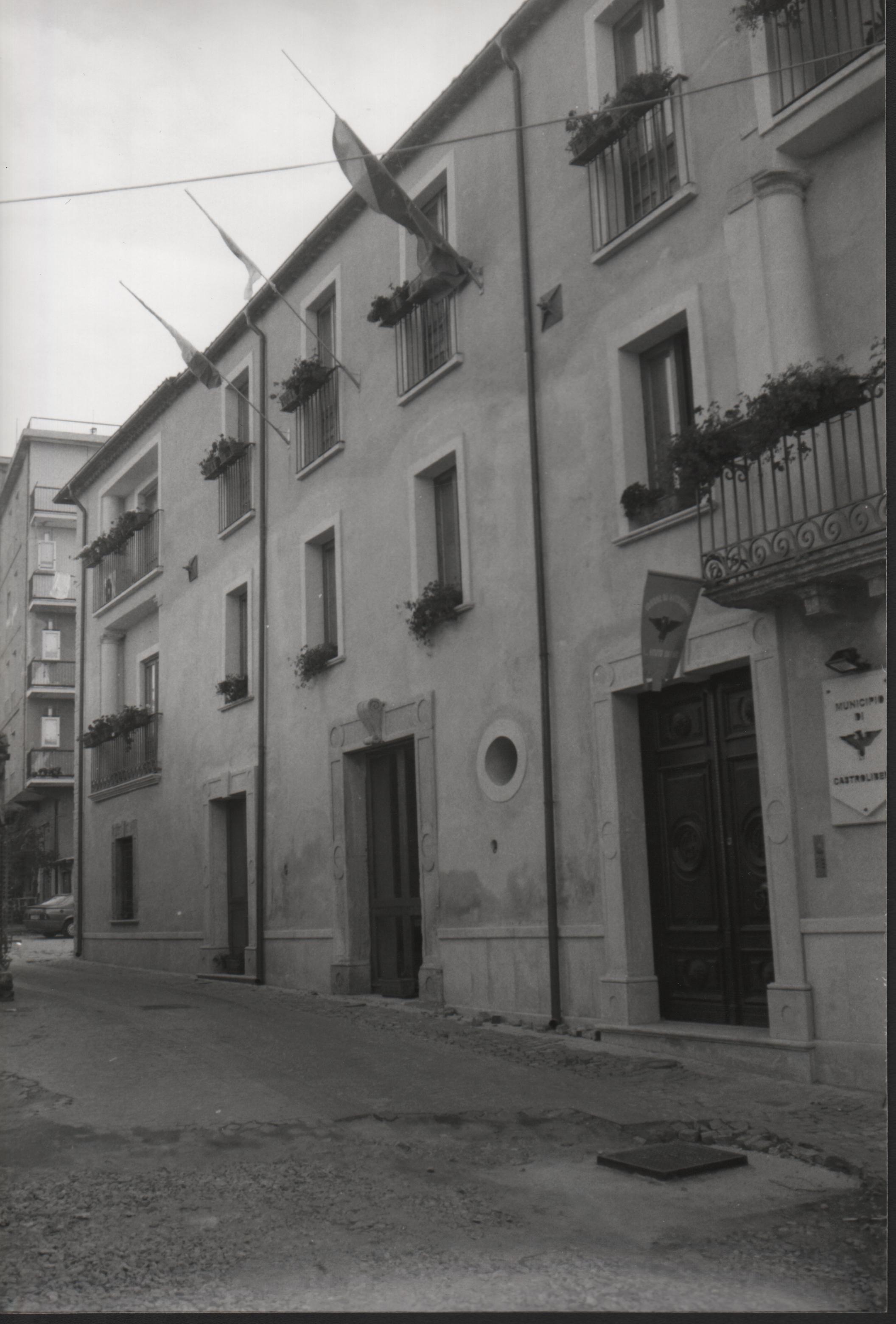Palazzo Aiello (palazzo) - Castrolibero (CS)  (XVIII)