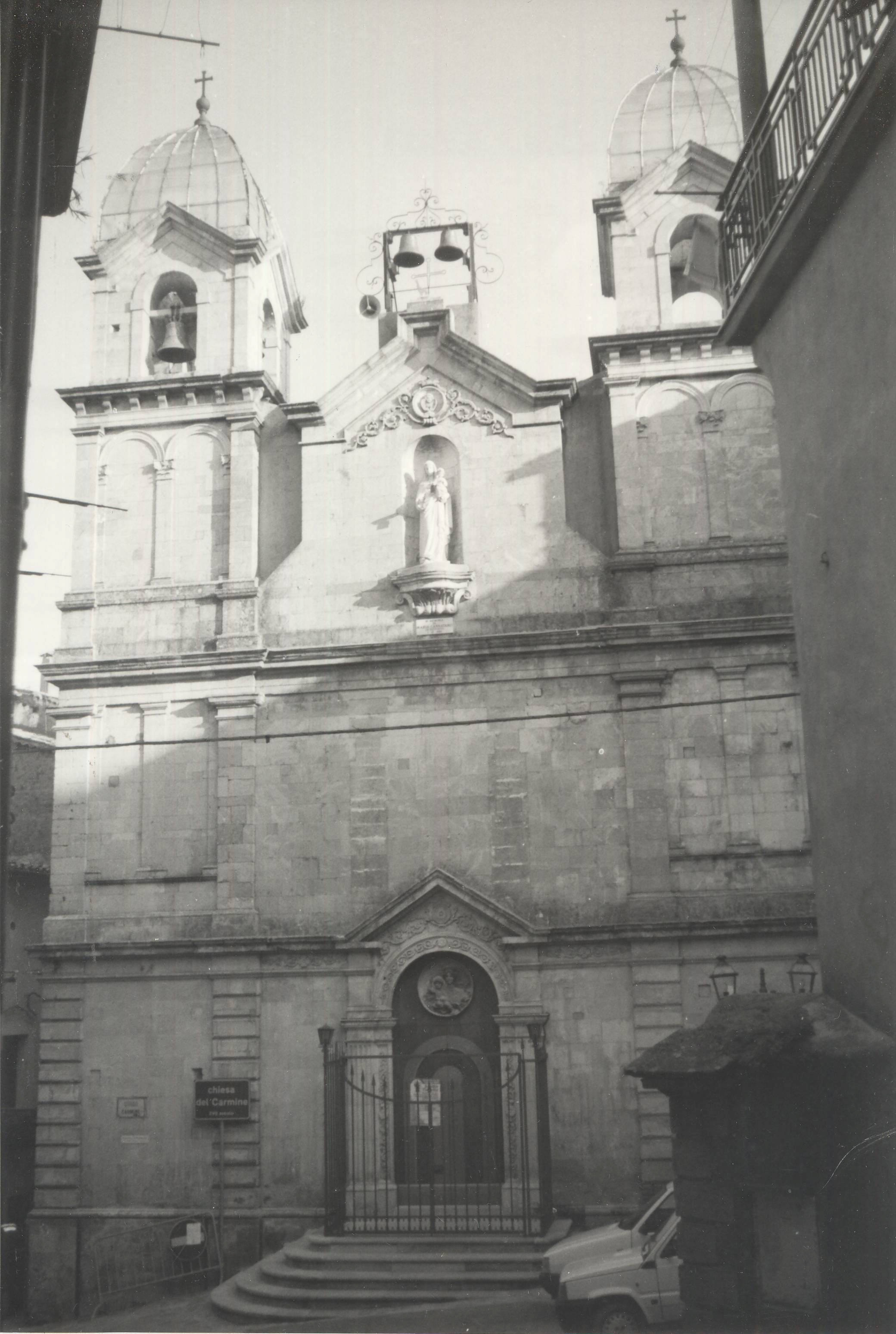 Chiesa della Madonna del Carmine (chiesa) - Cerisano (CS) 