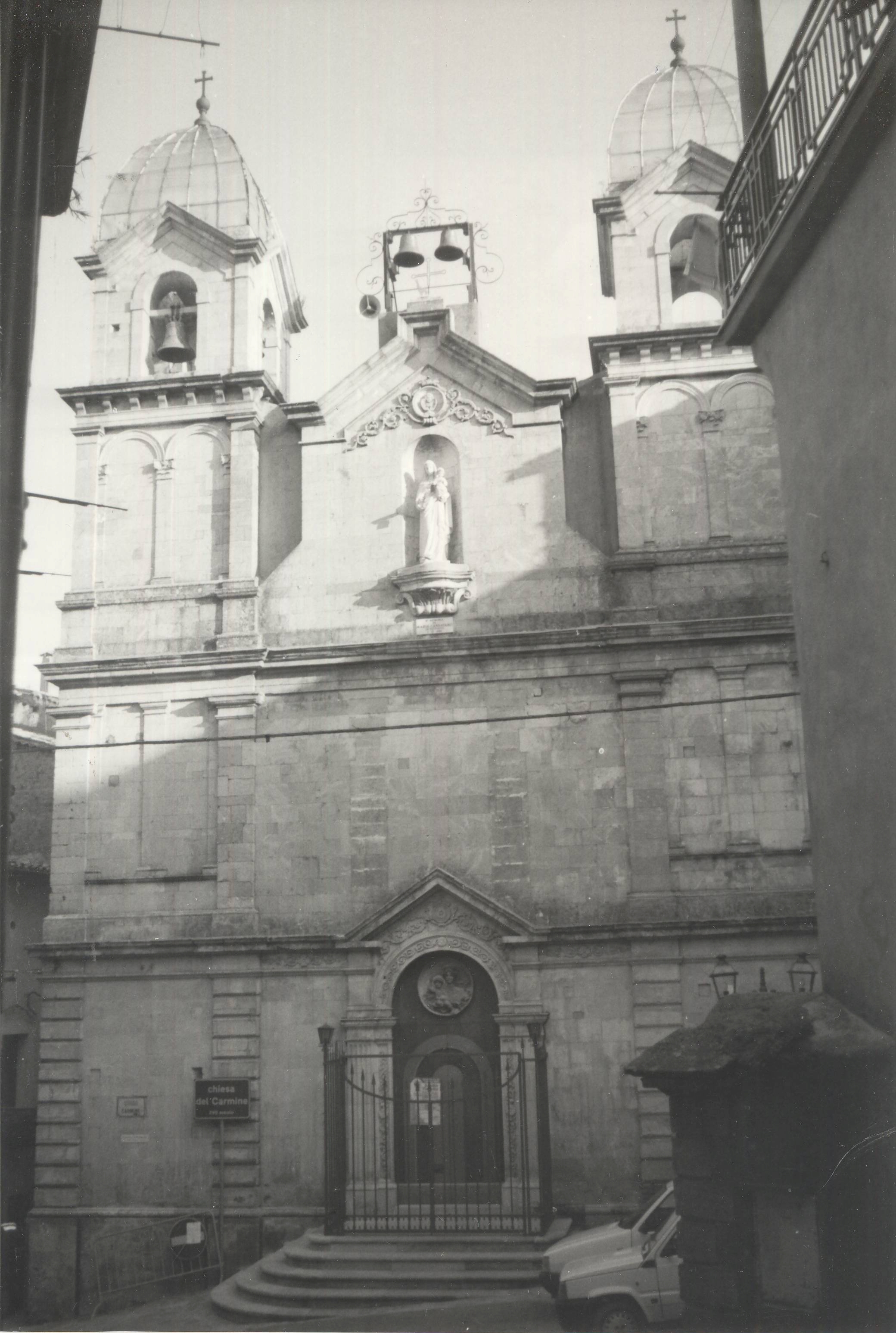 Chiesa della Madonna del Carmine (chiesa) - Cerisano (CS)  (XVII)