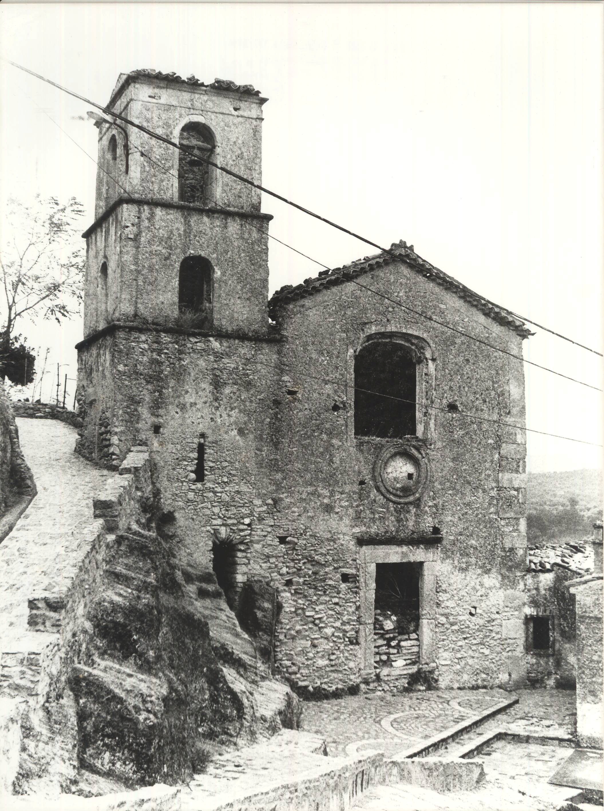 Chiesa Castellense (chiesa) - Cleto (CS)  (XVI)