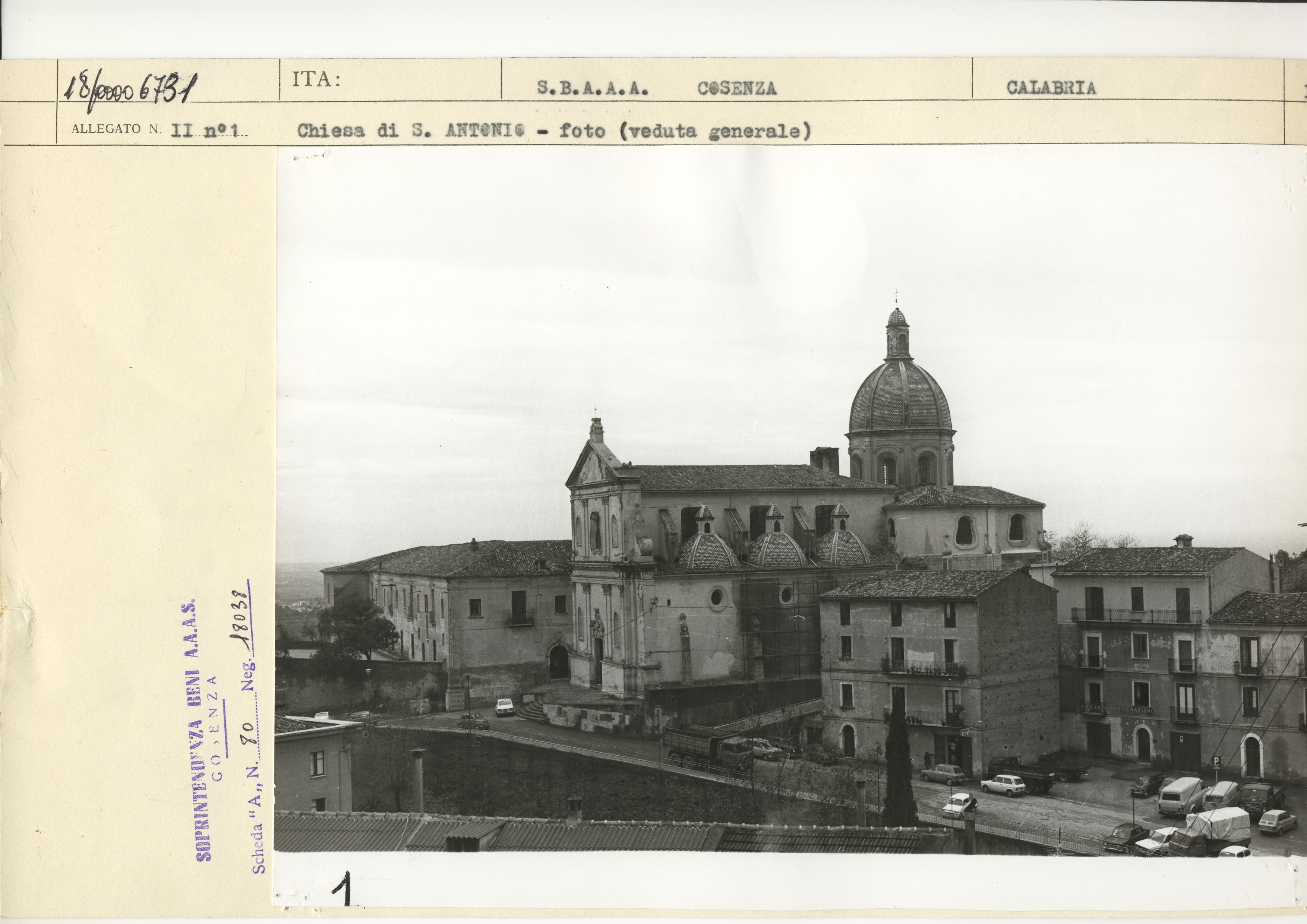 Chiesa di Sant'Antonio (chiesa) - Corigliano-Rossano (CS) 