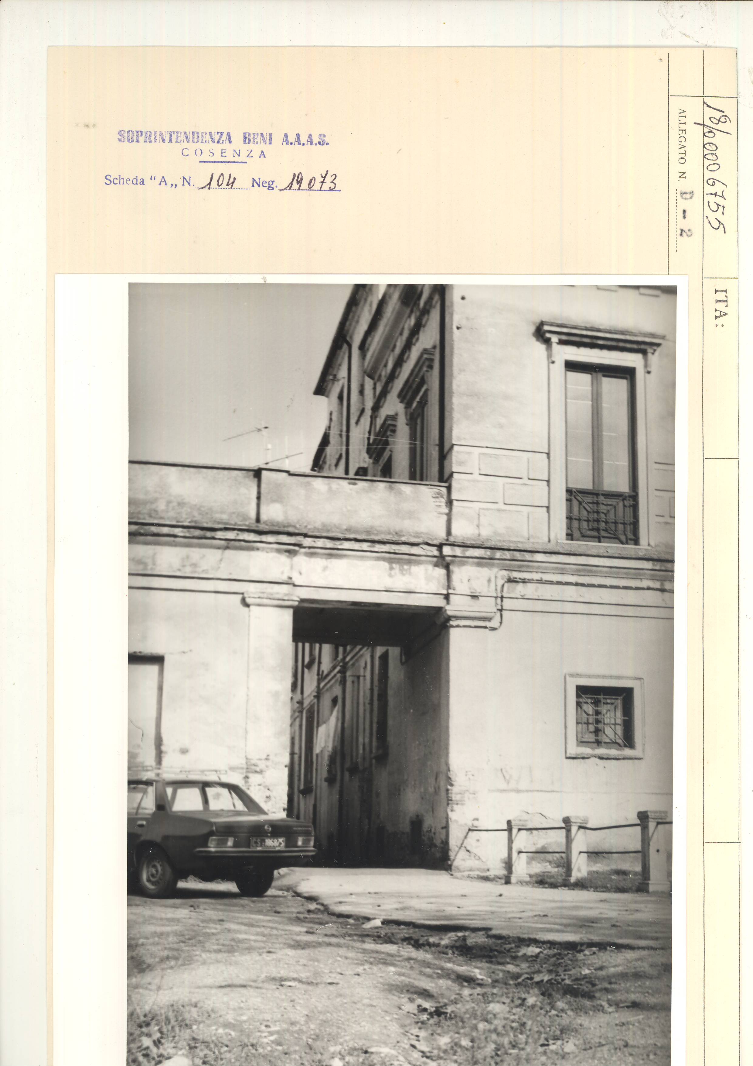 Villa Salfi (villa, privata) - Cosenza (CS) 