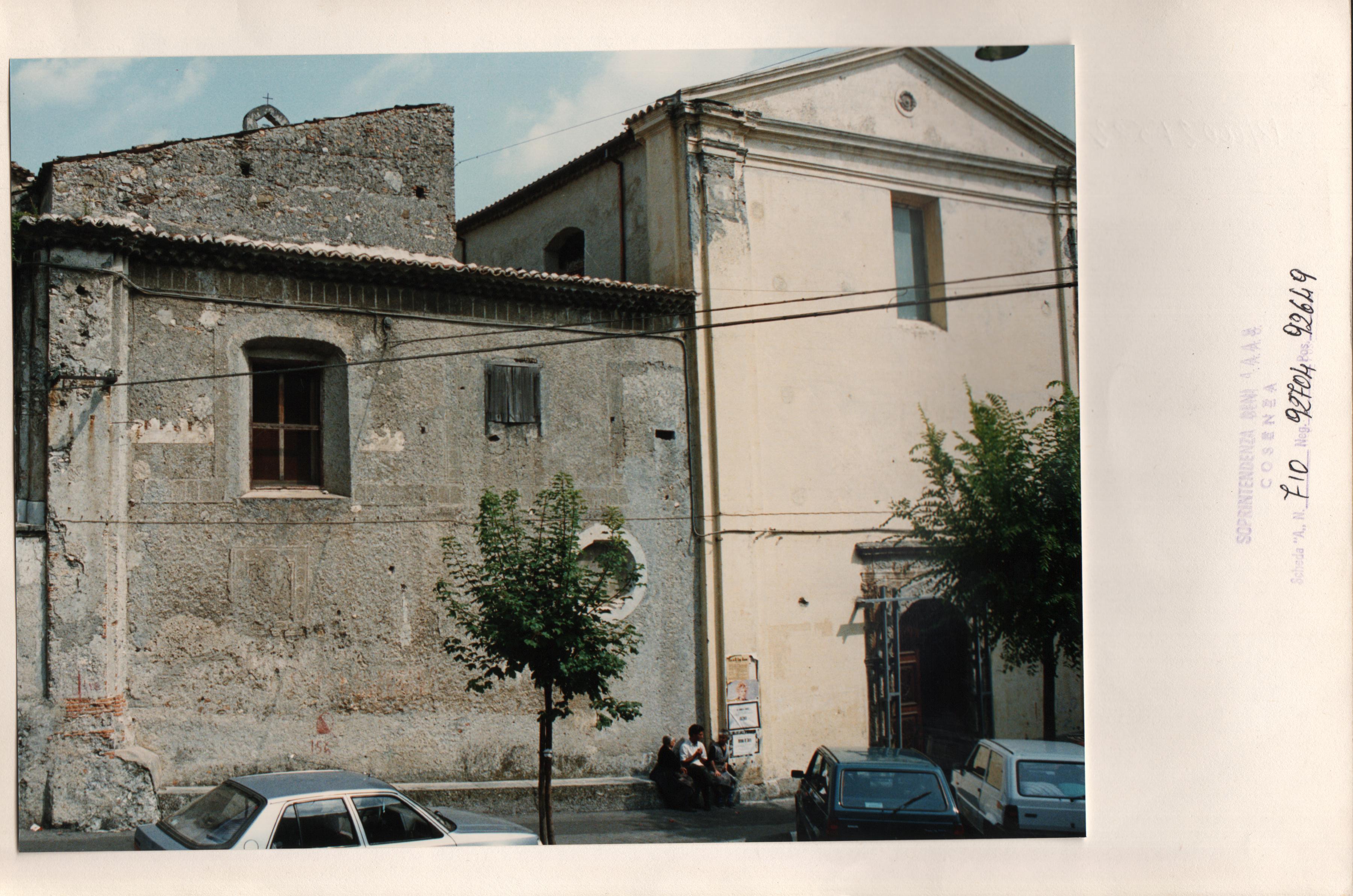 Chiesa di San Leone (chiesa) - Saracena (CS)  (X; XIII; XIX)