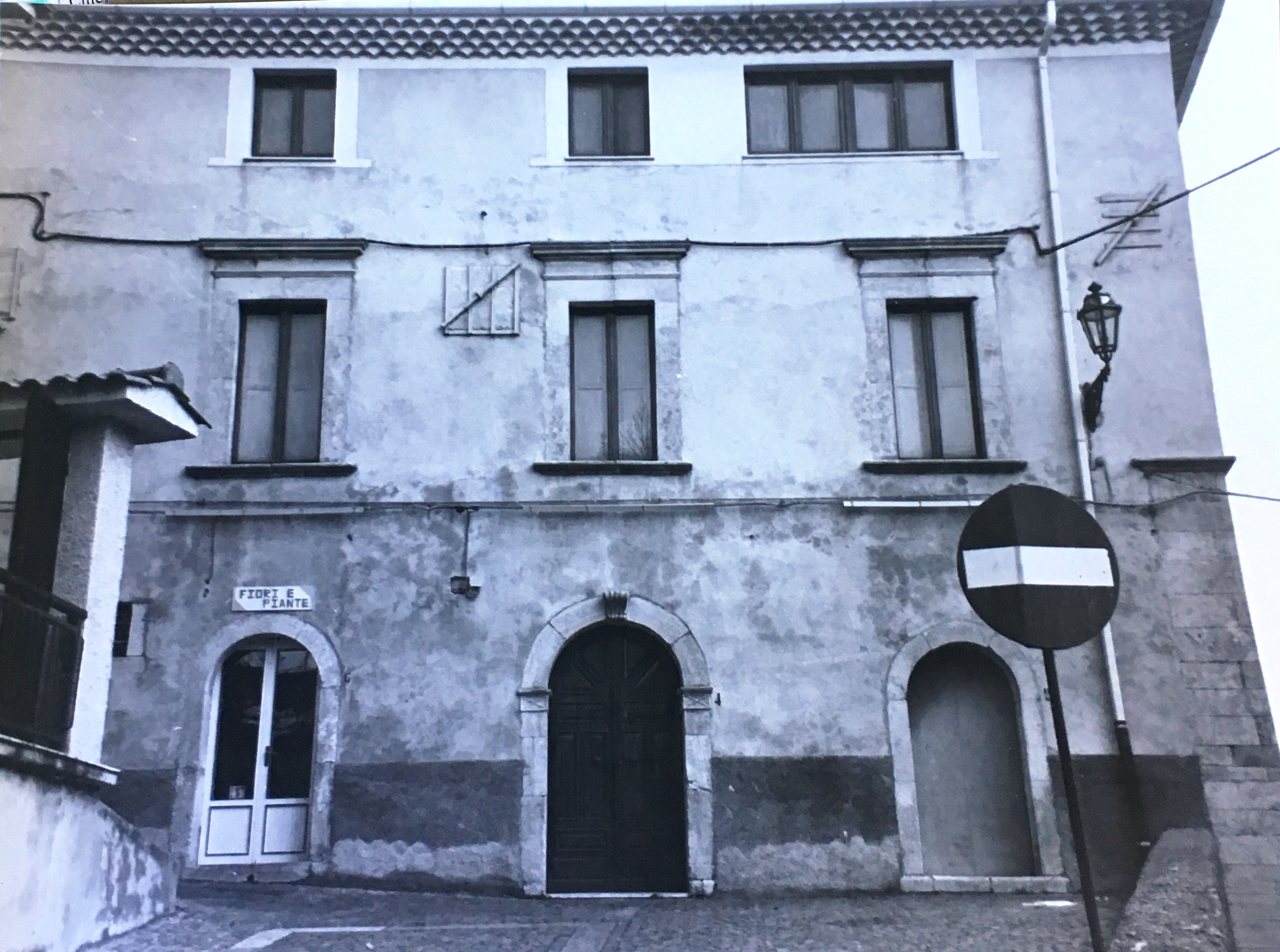Palazzo Milano (palazzo, nobiliare) - Scigliano (CS)  (XIX)