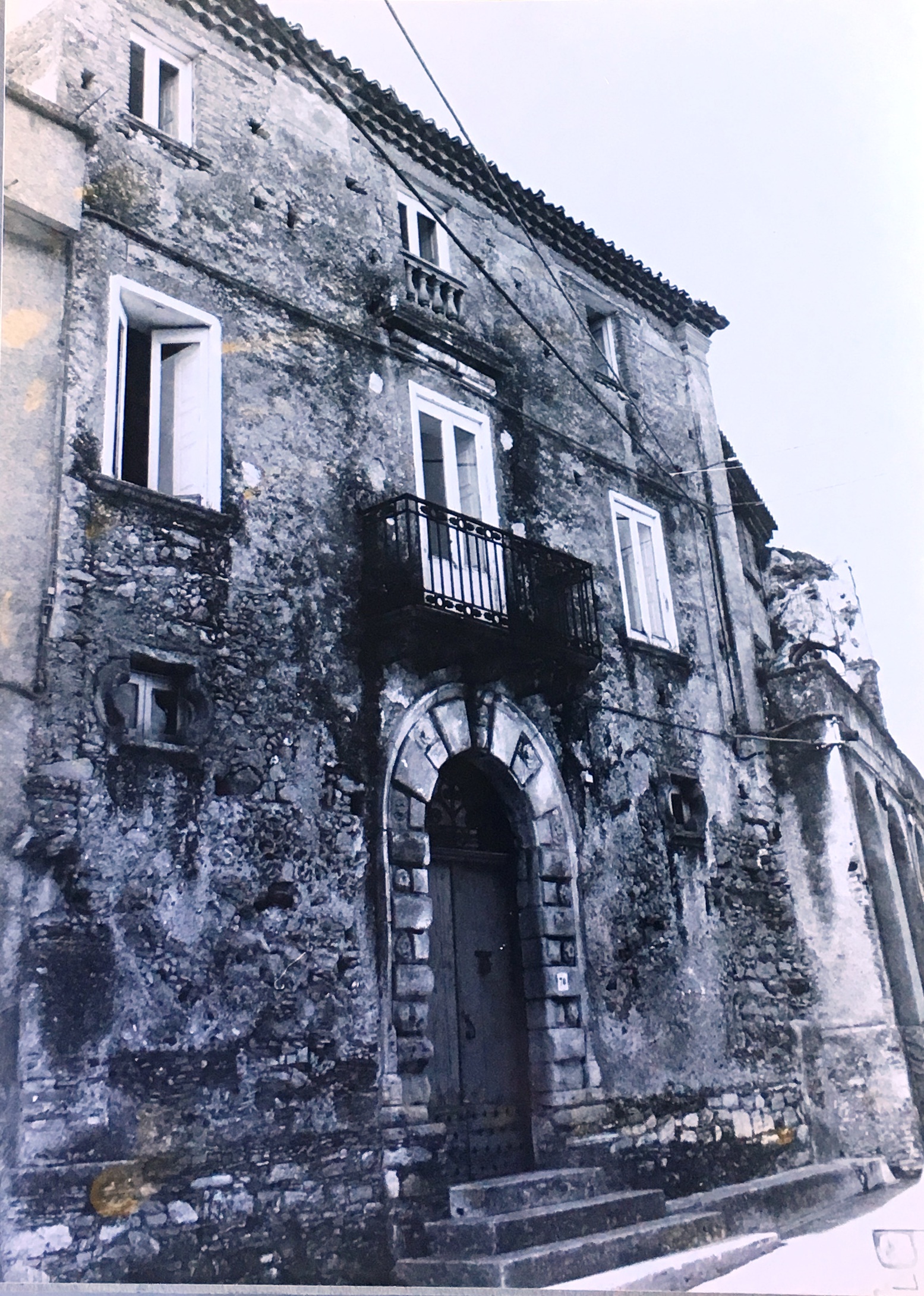 Palazzo Palermo (palazzo, privato) - Serra d'Aiello (CS)  (XVIII)