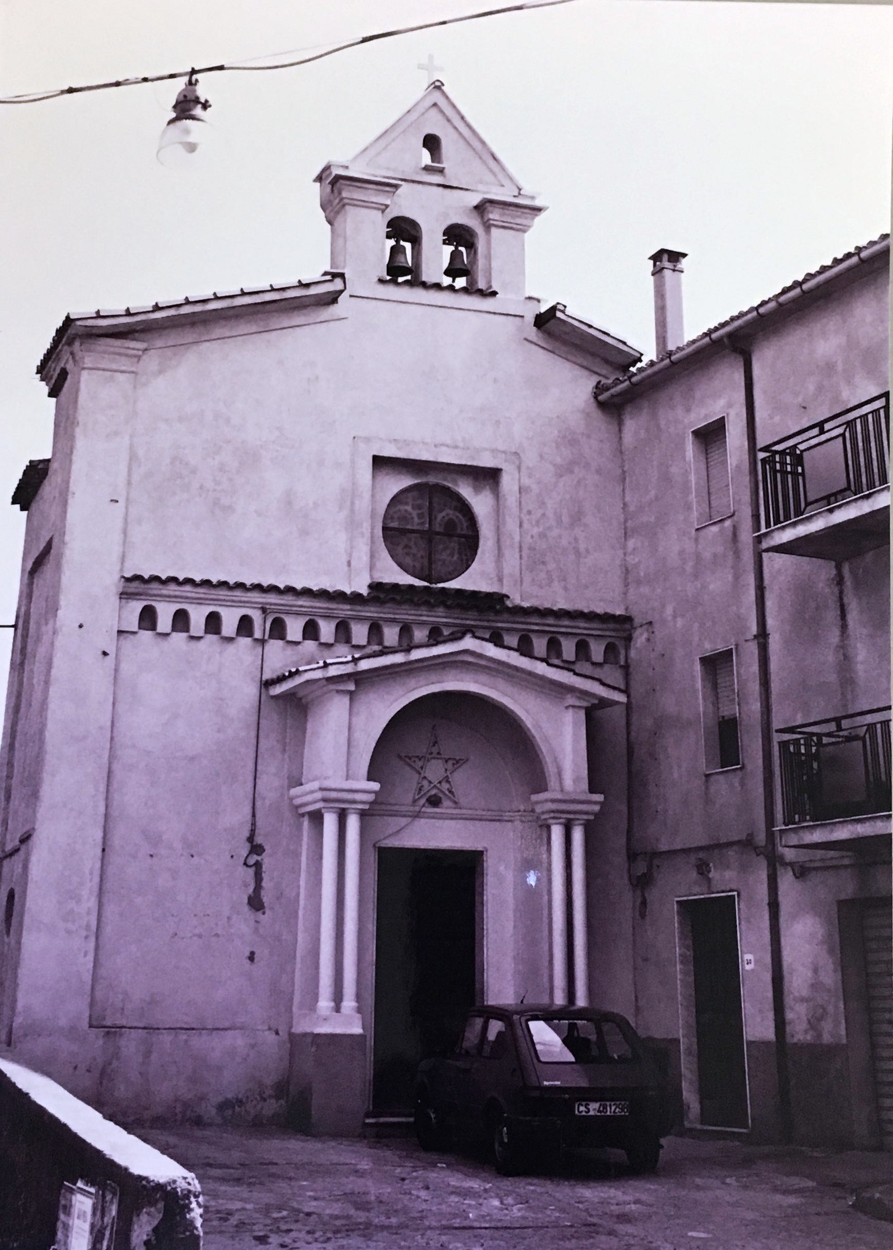 Chiesa di San Pietro (chiesa, non parrocchiale) - Torano Castello (CS)  (XIX)