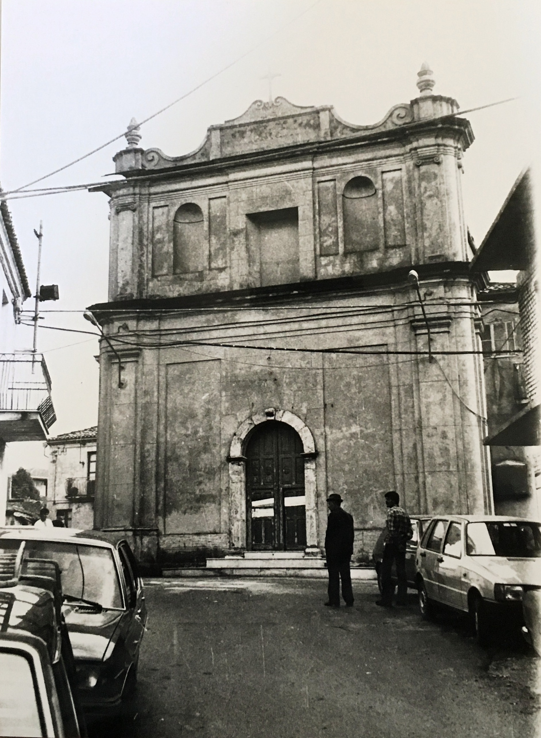 Chiesa di Sant'Andrea Apostolo (chiesa) - Maida (CZ)  (XV; XVIII)