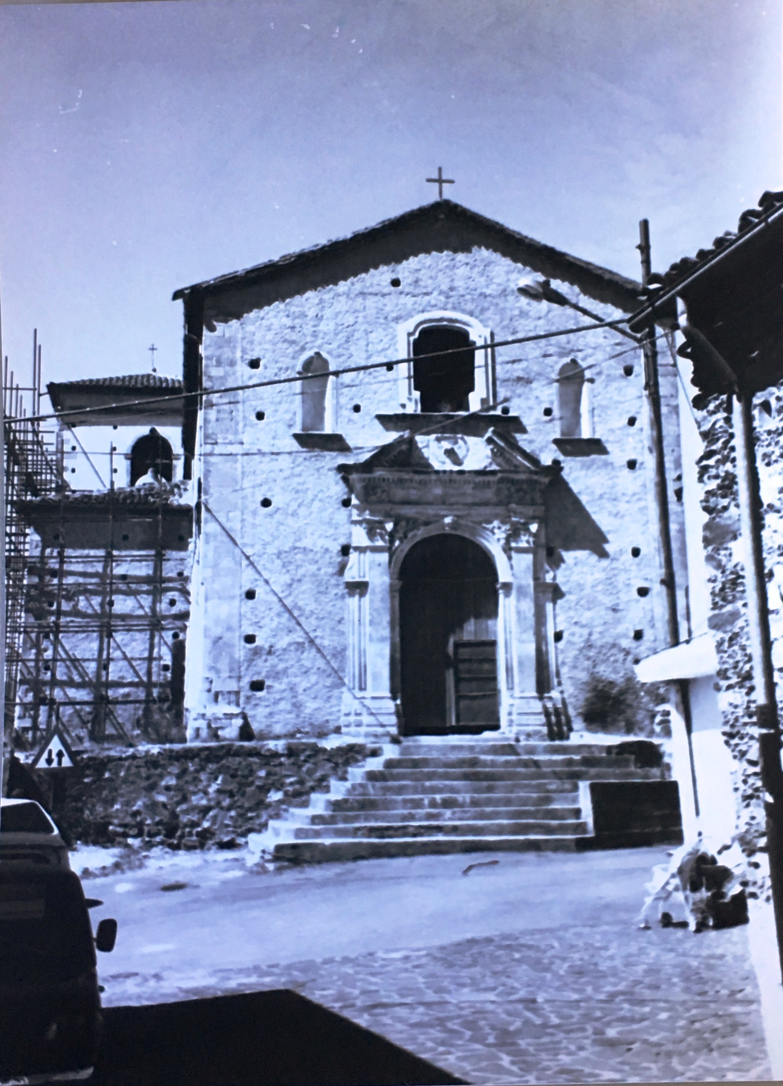 Chiesa di Santo Stefano (chiesa) - Santo Stefano di Rogliano (CS)  (XVII; XVI; XVII; XVII; XVII)