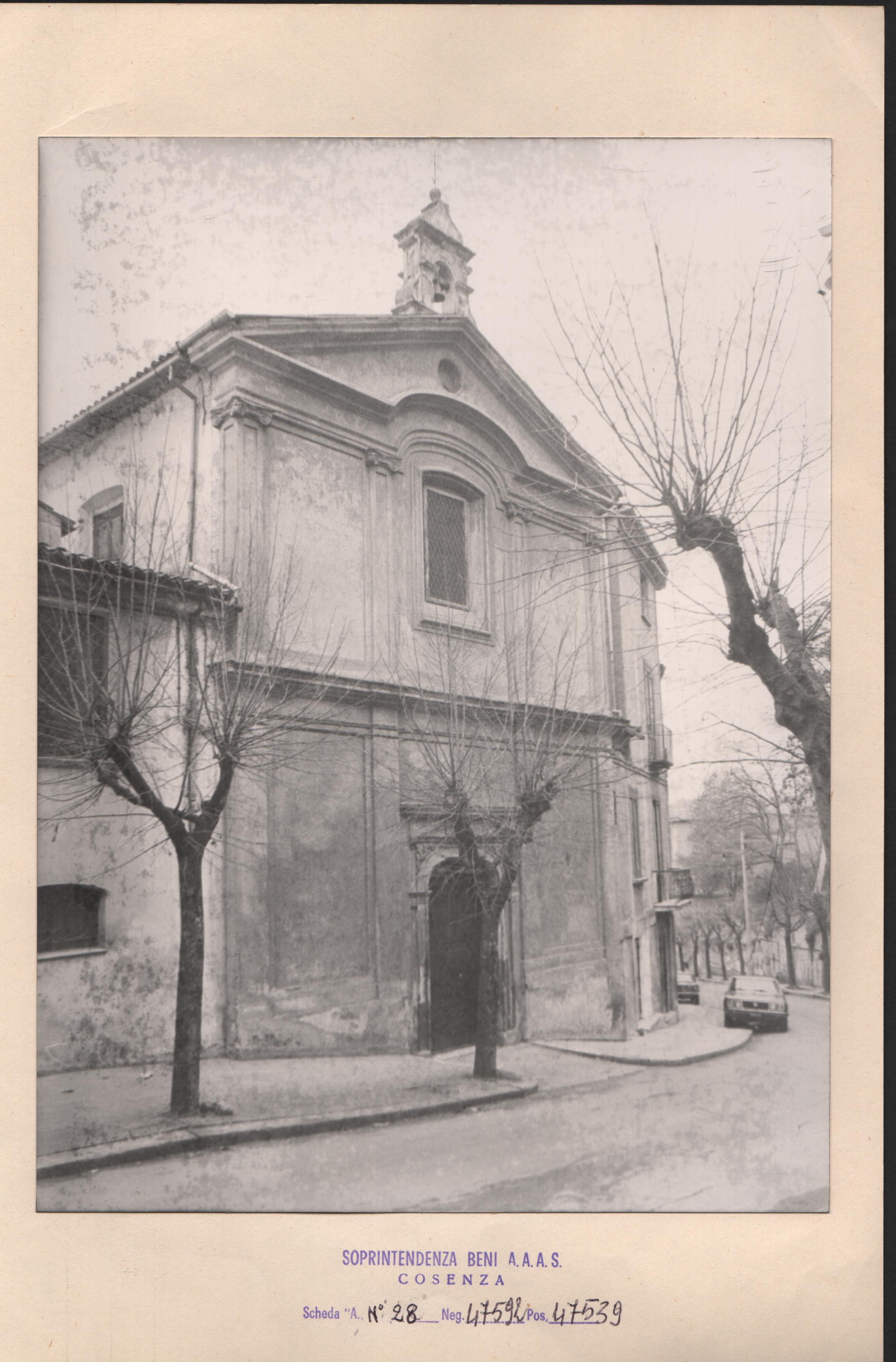 Chiesa di Santa Croce (chiesa, congregazionale) - Cosenza (CS) 